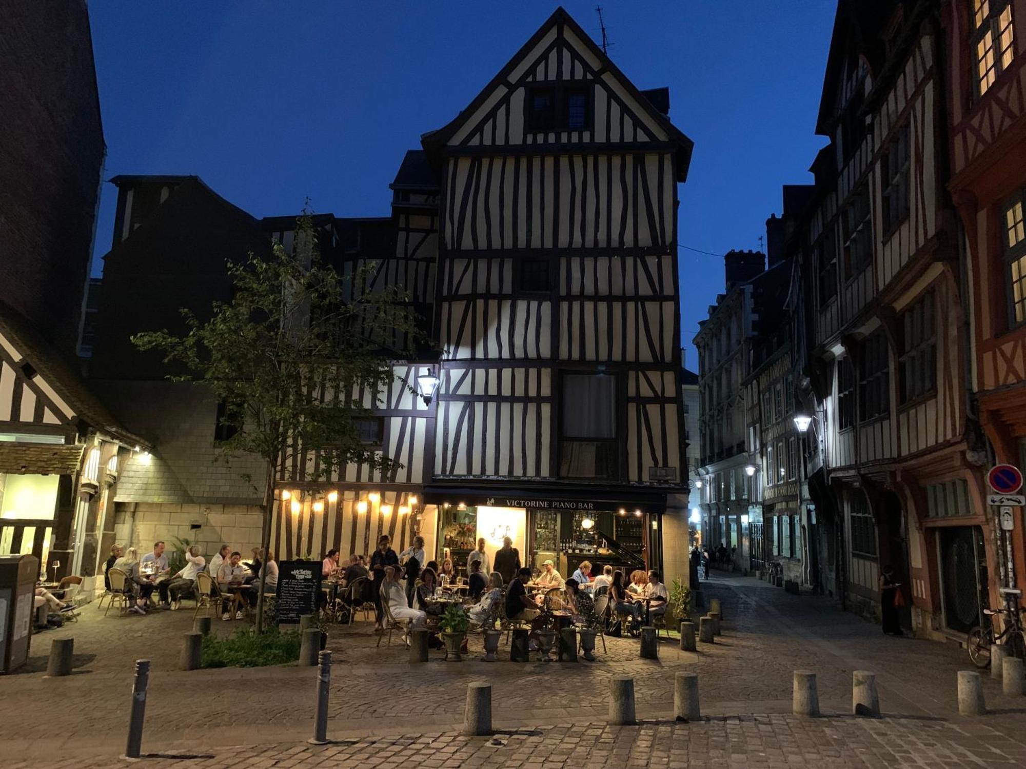 Le Graveur Saint Maclou, Hyper Centre, Typique Rouennais Exterior foto